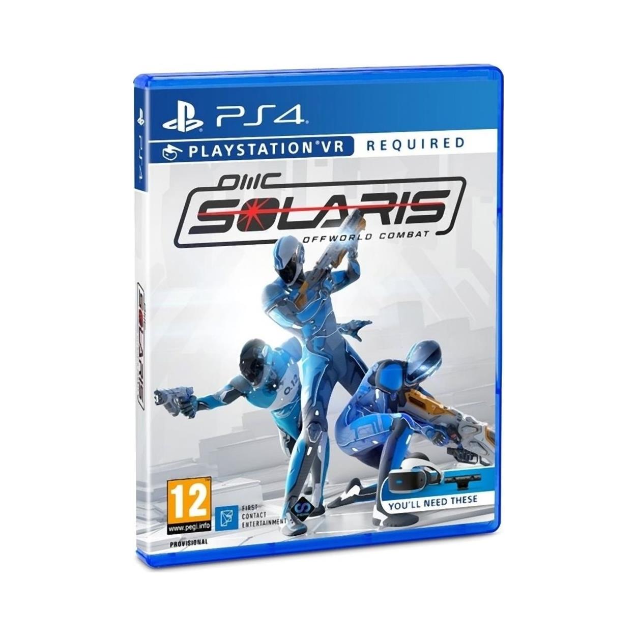 PS4 Solaris: Off World Combat (PSVR Required) PS4 Solaris: Off World Combat (PSVR Required)