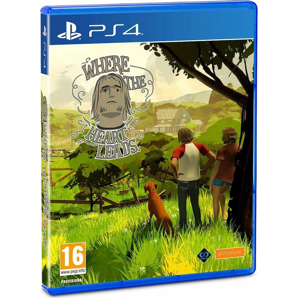 PS4 Where the Heart Leads PS4 Where the Heart Leads