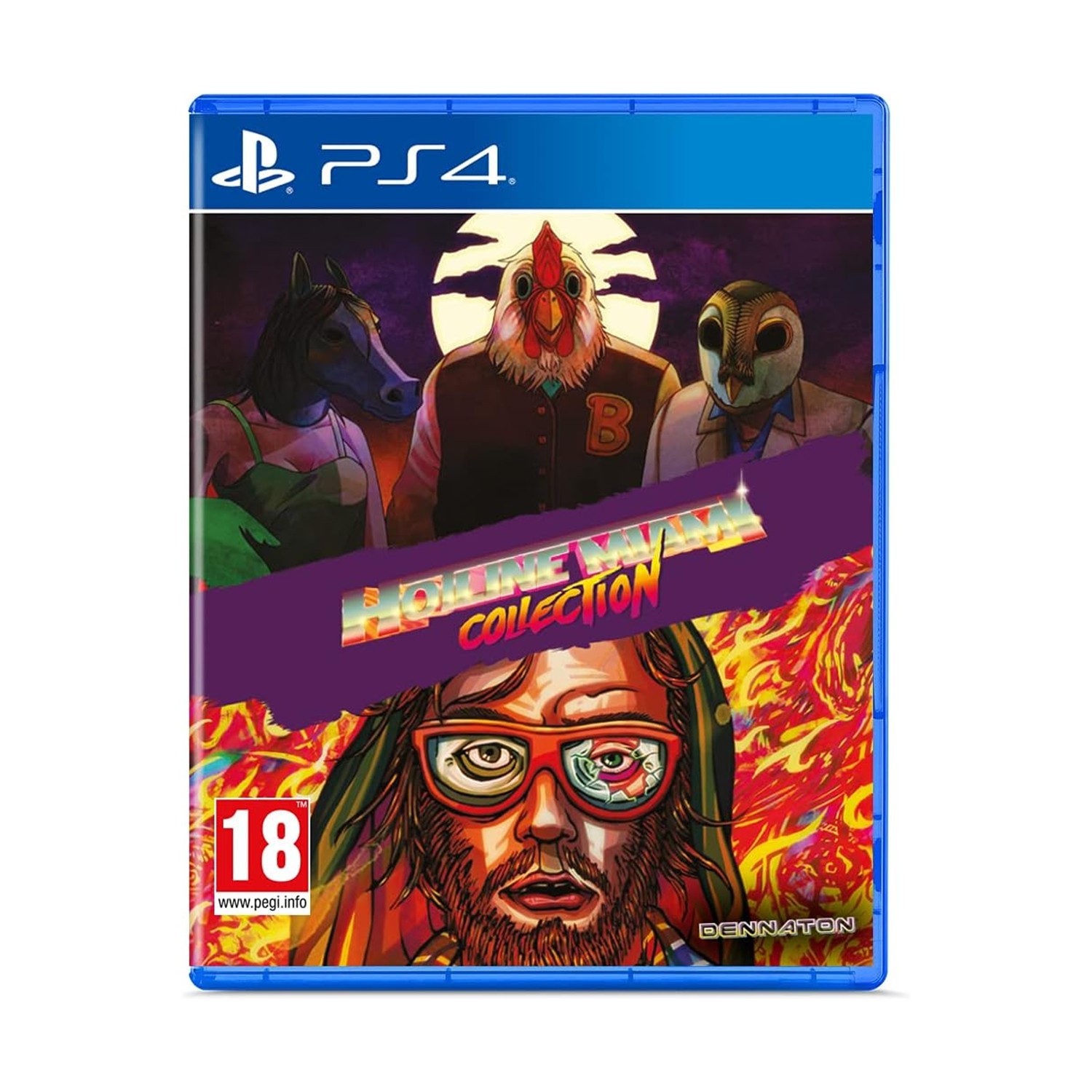 PS4 Hotline Miami Collection