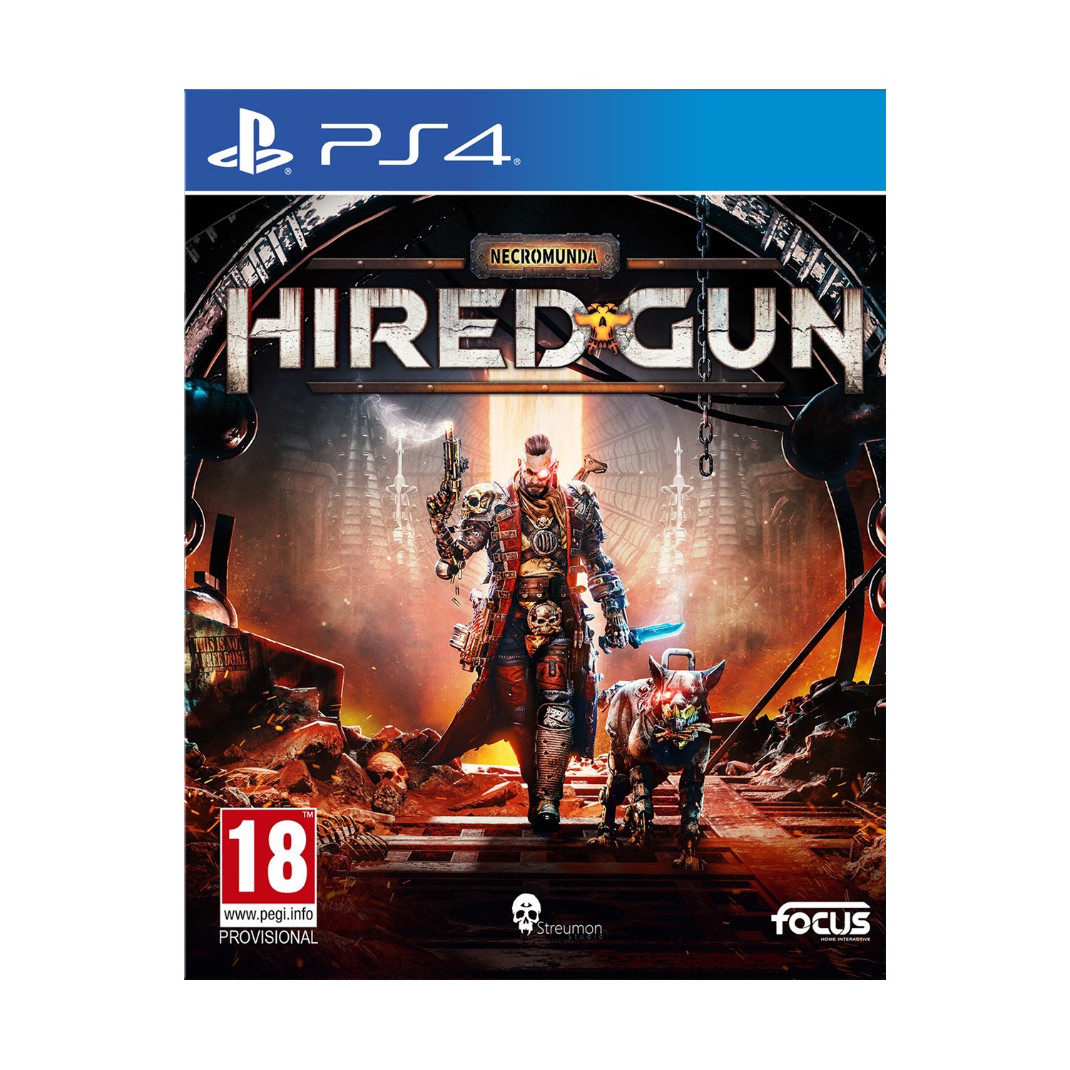 PS4 Necromunda: Hired Gun PS4 Necromunda: Hired Gun