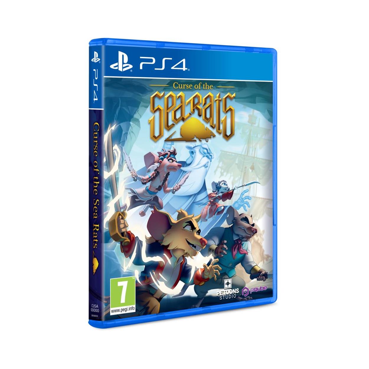 PS4 Curse of The Sea Rats PS4 Curse of The Sea Rats