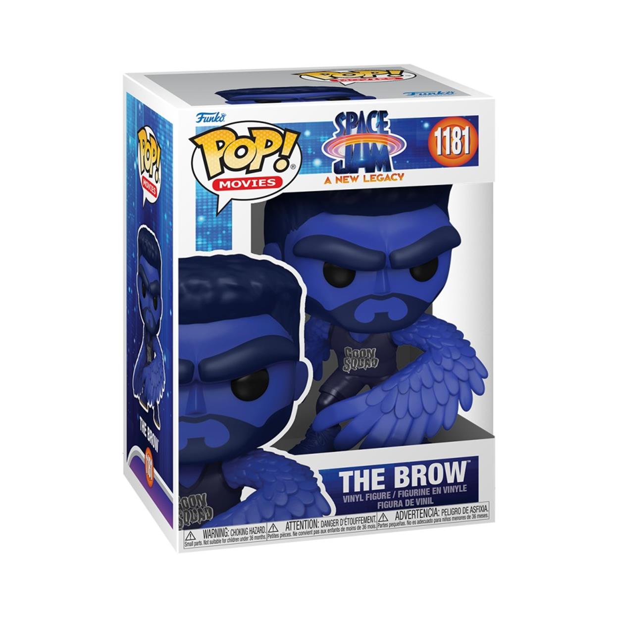 Funko Pop! Movies: Space Jam A New Legacy - The Brow #1181 Vinyl Figure Funko Pop! Movies: Space Jam A New Legacy - The Brow #1181 Vinyl Figure