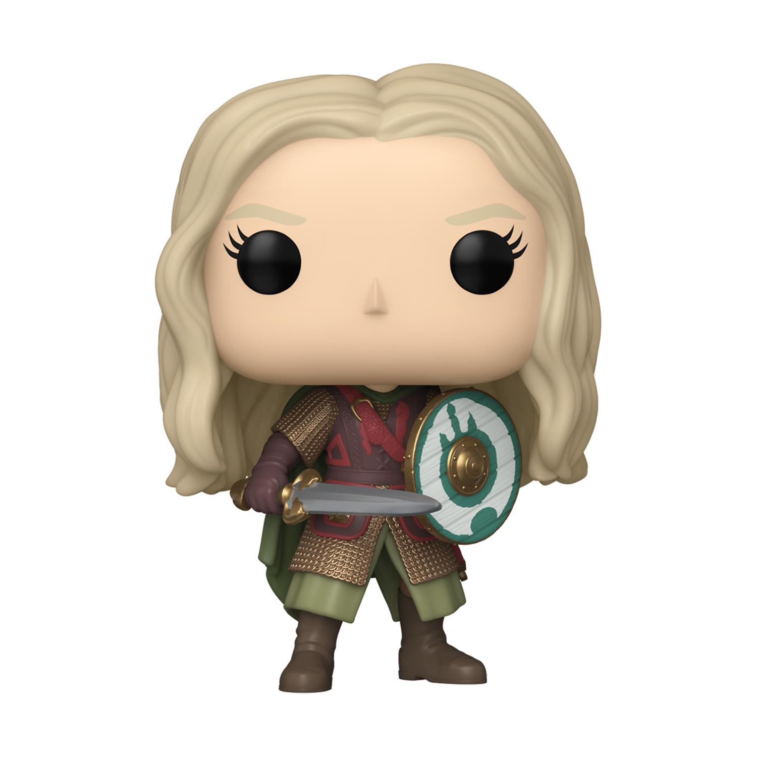 Funko Pop! Movies: The Lord of the Rings - Battle Eowyn* #1743 Vinyl Figure Funko Pop! Movies: The Lord of the Rings - Battle Eowyn* #1743 Vinyl Figure