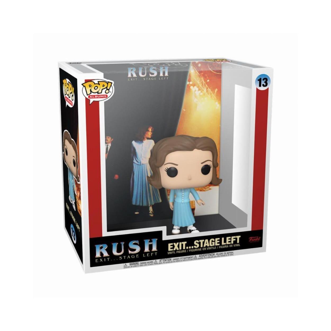 Funko Pop! Albums: Rush - Exit... Stage Left #13 Vinyl Figure Funko Pop! Albums: Rush - Exit... Stage Left #13 Vinyl Figure