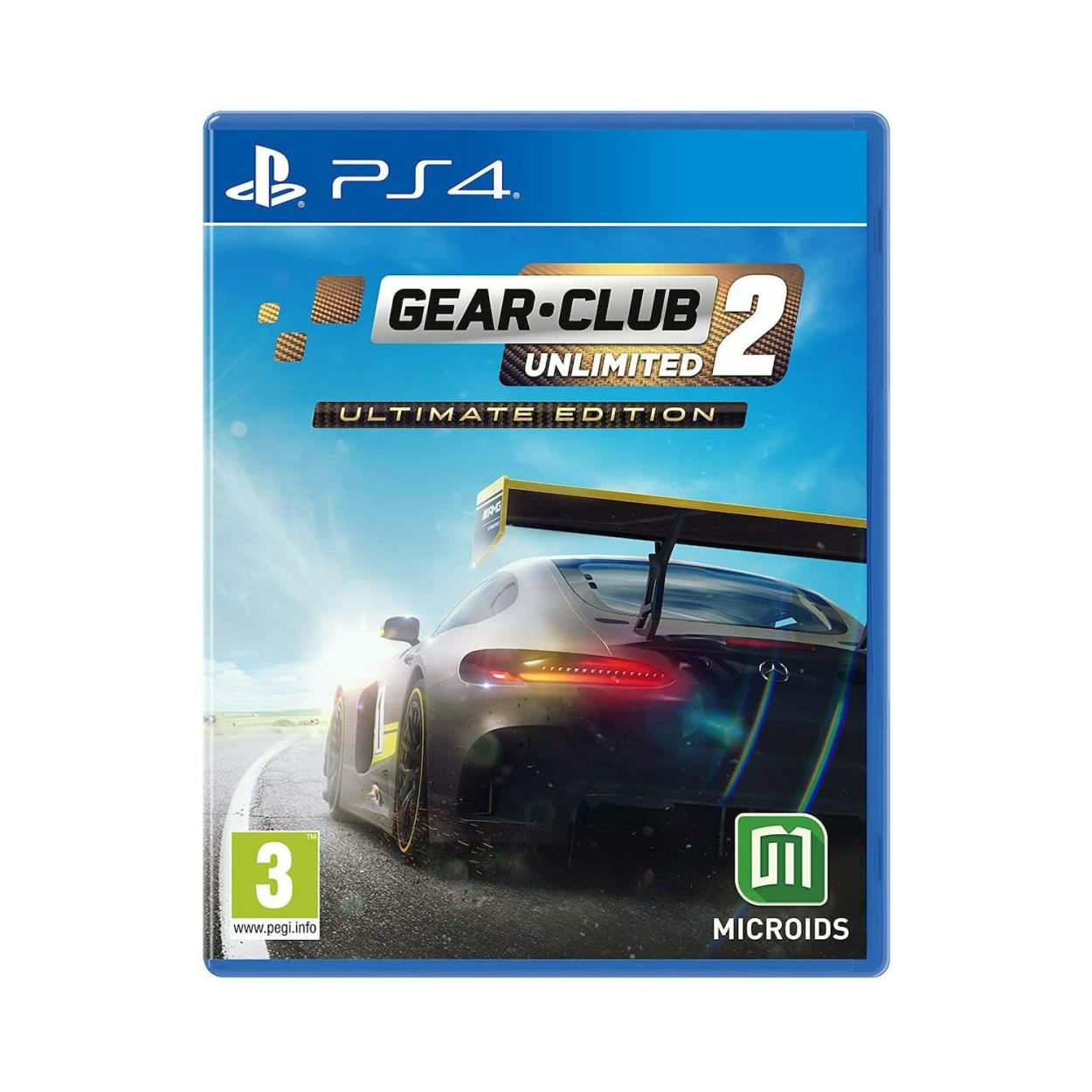 PS4 Gear Club Unlimited 2 - Ultimate Edition PS4 Gear Club Unlimited 2 - Ultimate Edition