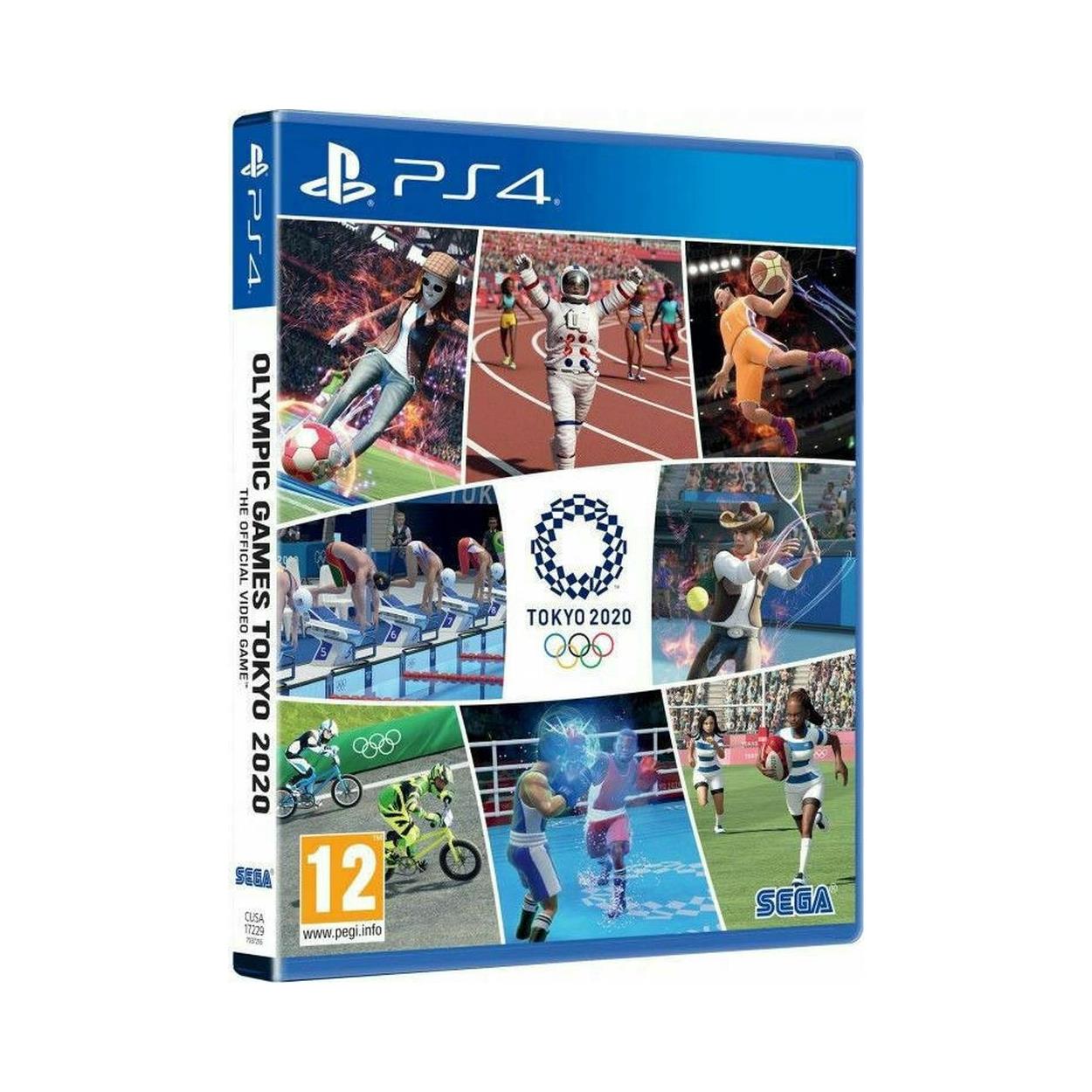 PS4 Olympic Games Tokyo 2020: The Official Video Game PS4 Olympic Games Tokyo 2020: The Official Video Game