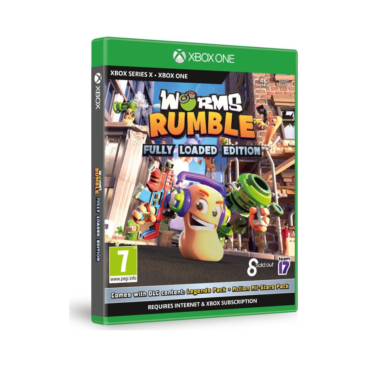 XBOX1 / XSX Worms Rumble - Fully Loaded Edition XBOX1 / XSX Worms Rumble - Fully Loaded Edition