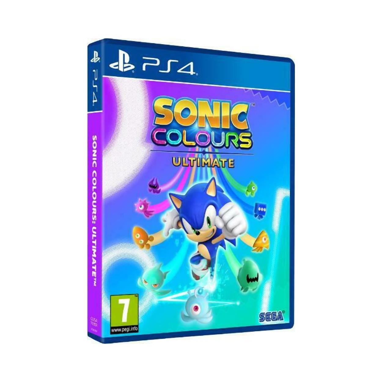 PS4 Sonic Colours: Ultimate PS4 Sonic Colours: Ultimate