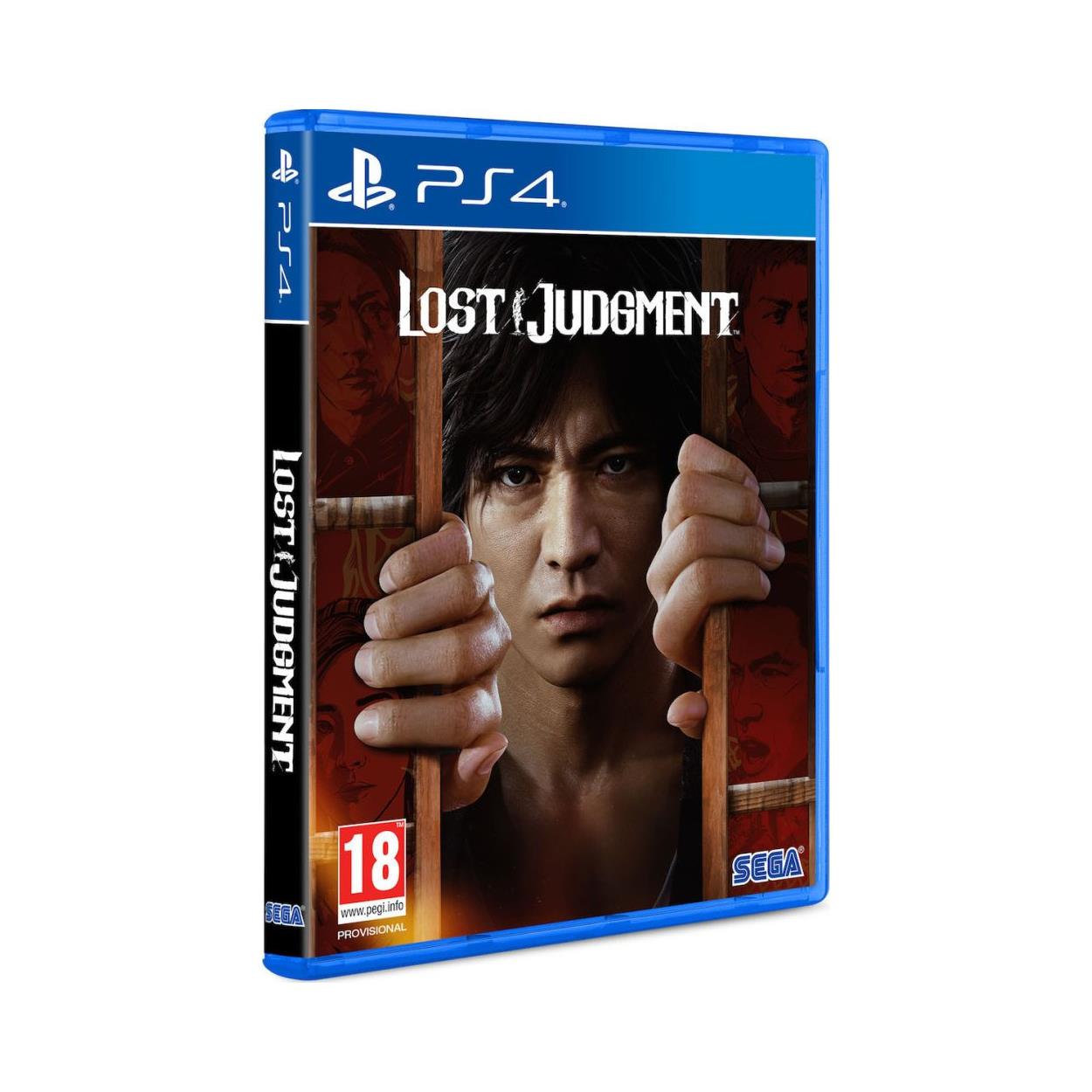PS4 Lost Judgment PS4 Lost Judgment
