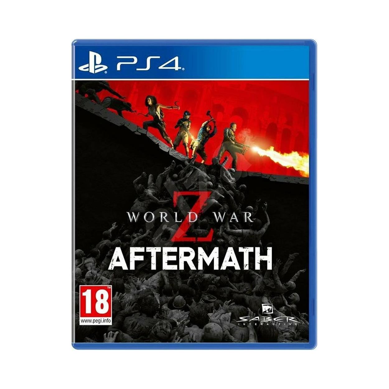 PS4 World War Z: Aftermath PS4 World War Z: Aftermath