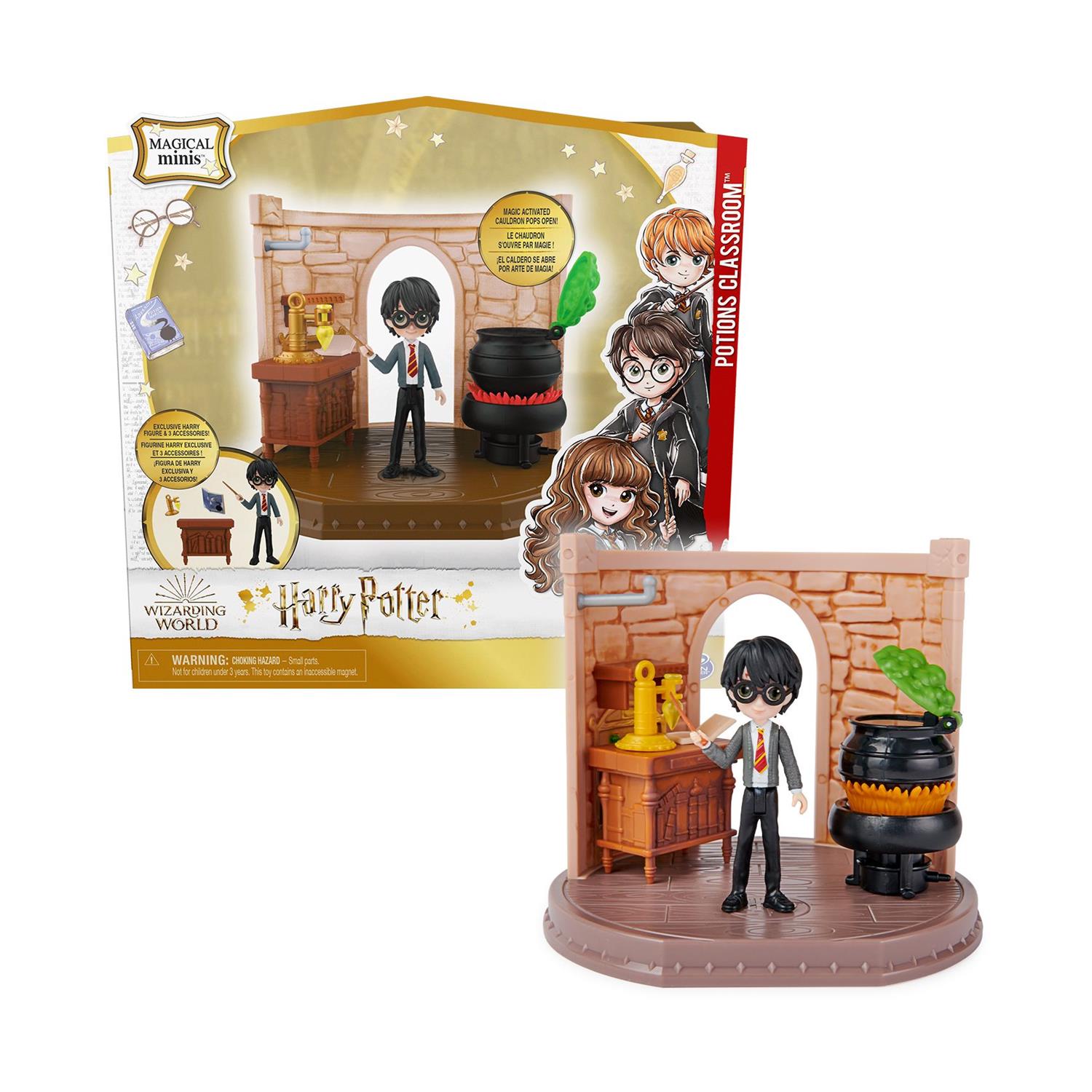 Spin Master Wizarding World Harry Potter: Magical Minis Potions Classroom (6061847) Spin Master Wizarding World Harry Potter: Magical Minis Potions Classroom (6061847)