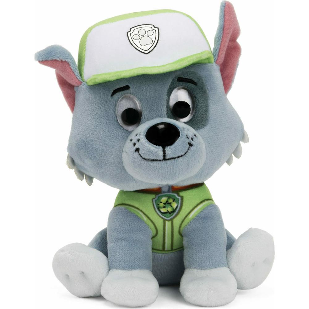 Spin Master Gund Paw Patrol: Rocky Plush Toy (15cm) (20131884)* Spin Master Gund Paw Patrol: Rocky Plush Toy (15cm) (20131884)*