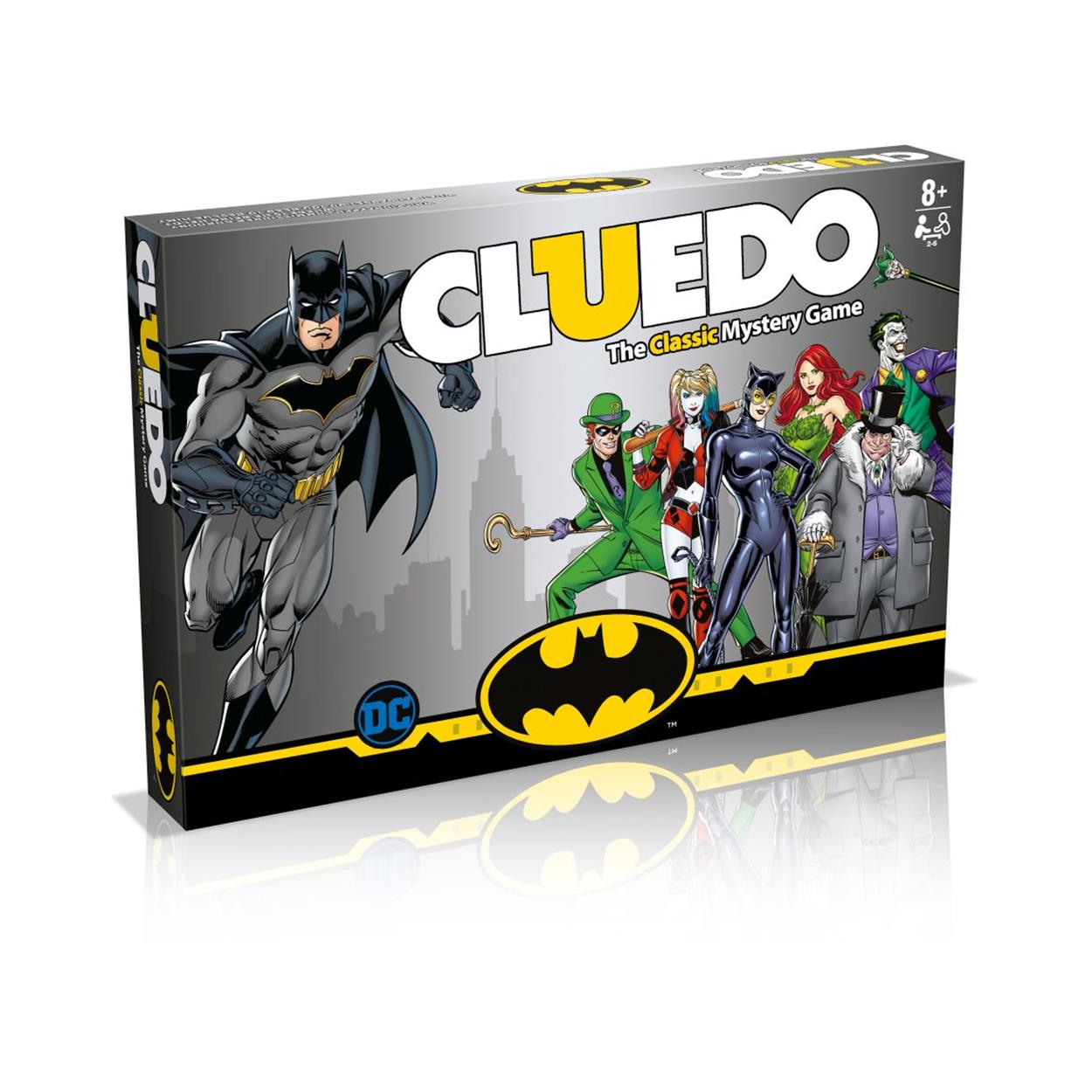Winning Moves: Cluedo - Batman Edition Board Game (English Language) (WM00839-EN1) Winning Moves: Cluedo - Batman Edition Board Game (English Language) (WM00839-EN1)