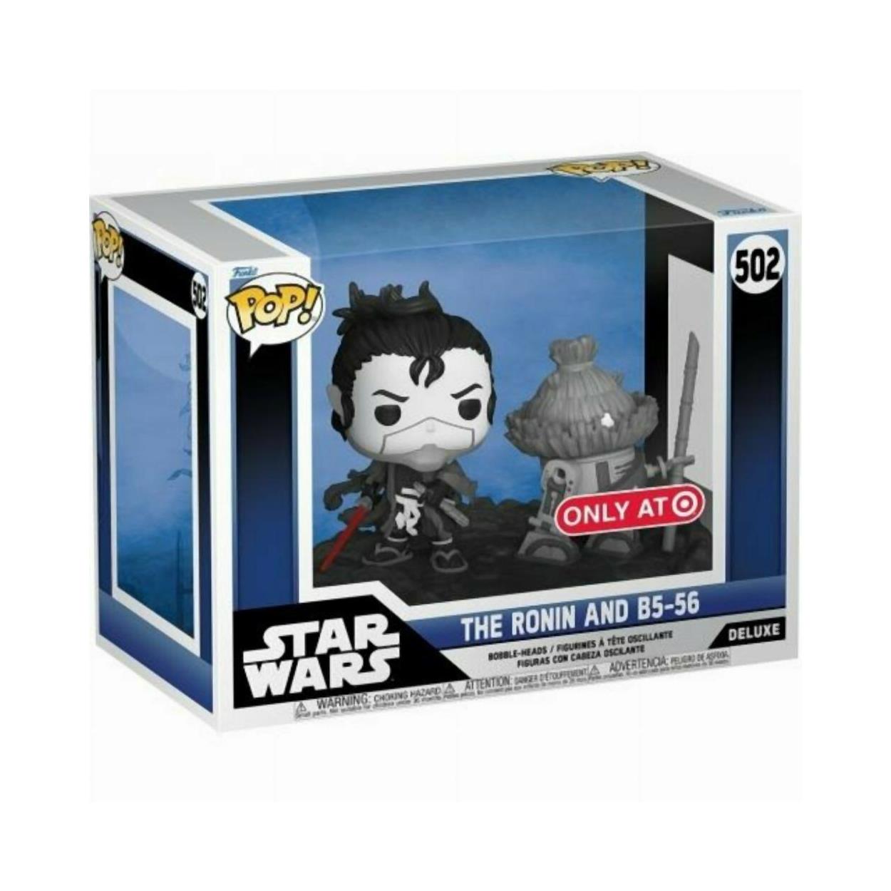 Funko Pop! Deluxe: Star Wars - The Ronin and B5-56 (Special Edition) # Bobble-Head Vinyl Figures Funko Pop! Deluxe: Star Wars - The Ronin and B5-56 (Special Edition) # Bobble-Head Vinyl Figures