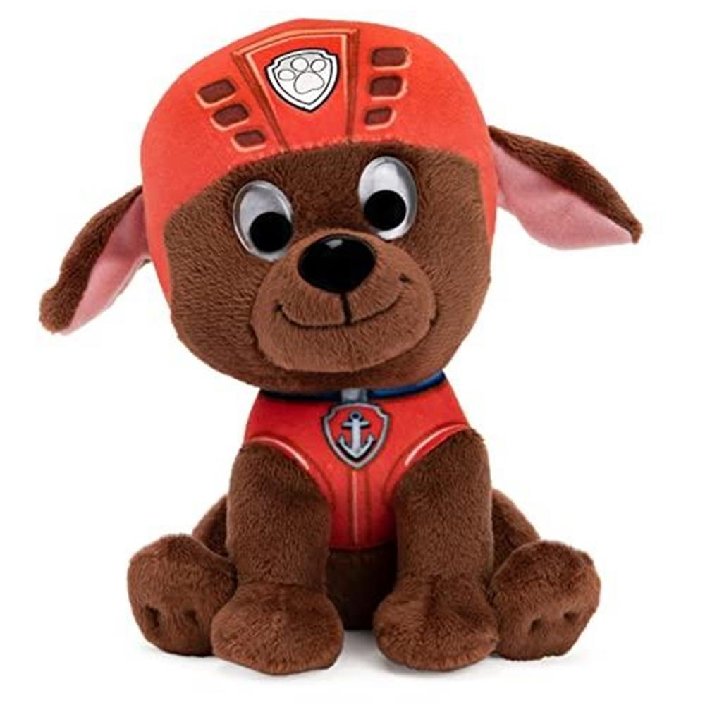 Spin Master Gund Paw Patrol: Zuma Plush Toy (15cm) (20131887)* Spin Master Gund Paw Patrol: Zuma Plush Toy (15cm) (20131887)*