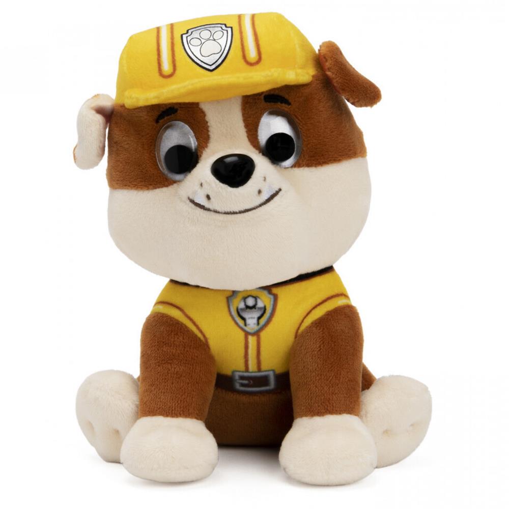 Spin Master Gund Paw Patrol: Rubble Plush Toy (15cm) (20131885)* Spin Master Gund Paw Patrol: Rubble Plush Toy (15cm) (20131885)*