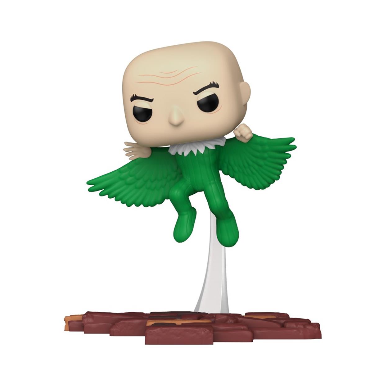 Funko Pop! Deluxe Marvel: Beyond Amazing - Sinister Six: Vulture (Amazon Exclusive) #1014 Bobble-Head Vinyl Figure Funko Pop! Deluxe Marvel: Beyond Amazing - Sinister Six: Vulture (Amazon Exclusive) #1014 Bobble-Head Vinyl Figure