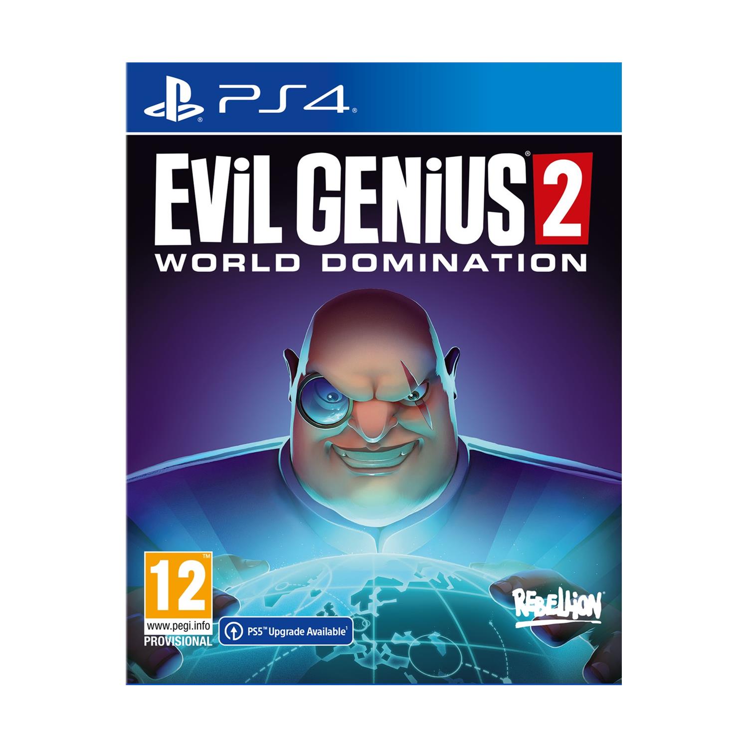 PS4 Evil Genius 2: World Domination PS4 Evil Genius 2: World Domination