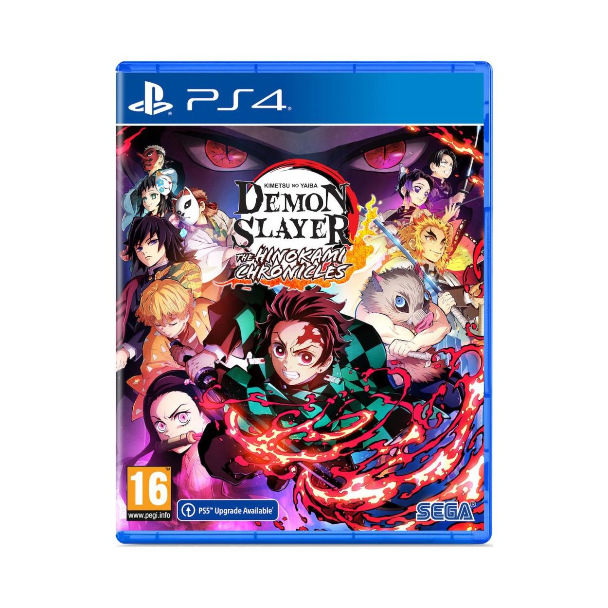 PS4 Demon Slayer: Kimetsu no Yaiba - The Hinokami Chronicles PS4 Demon Slayer: Kimetsu no Yaiba - The Hinokami Chronicles