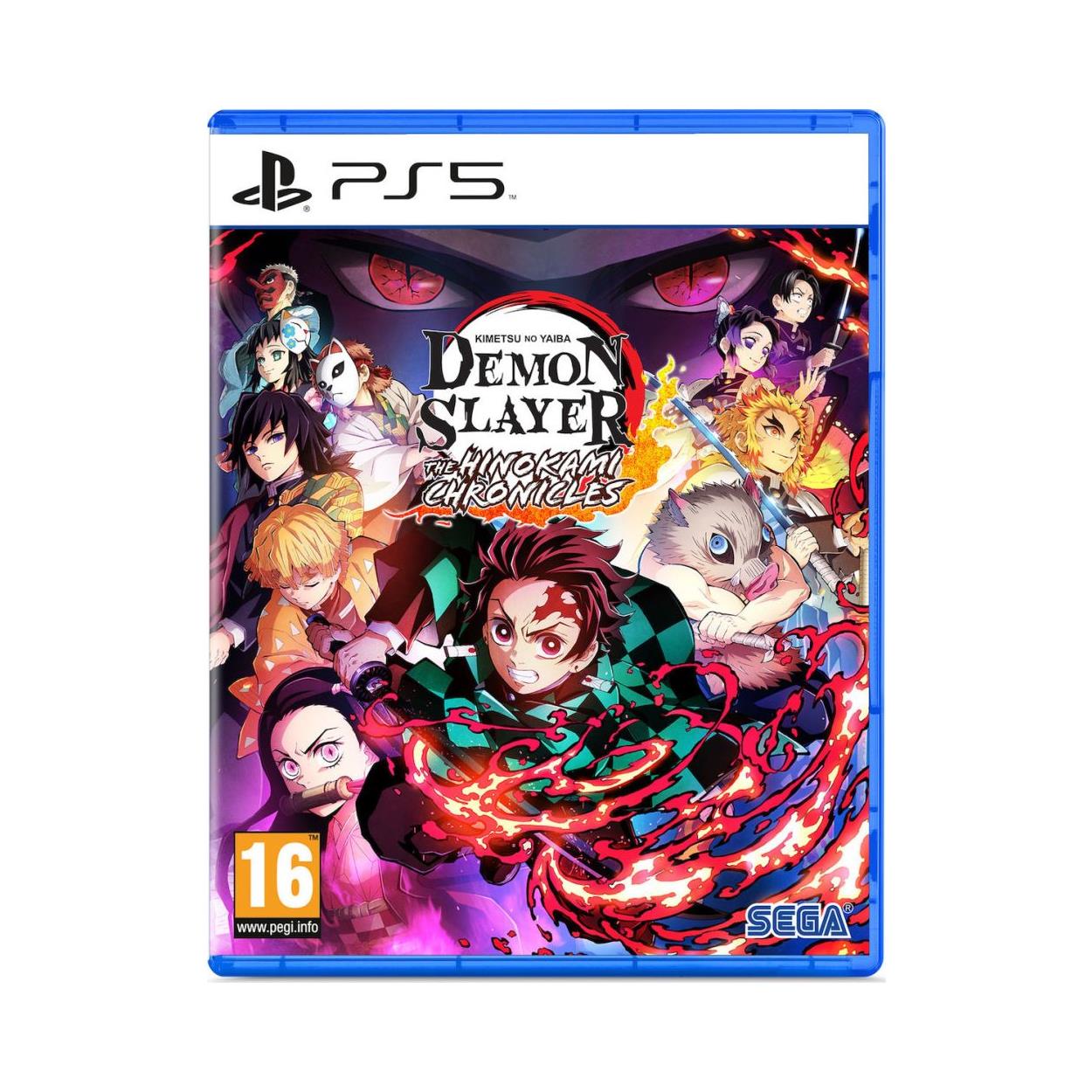 PS5 Demon Slayer: Kimetsu no Yaiba - The Hinokami Chronicles PS5 Demon Slayer: Kimetsu no Yaiba - The Hinokami Chronicles