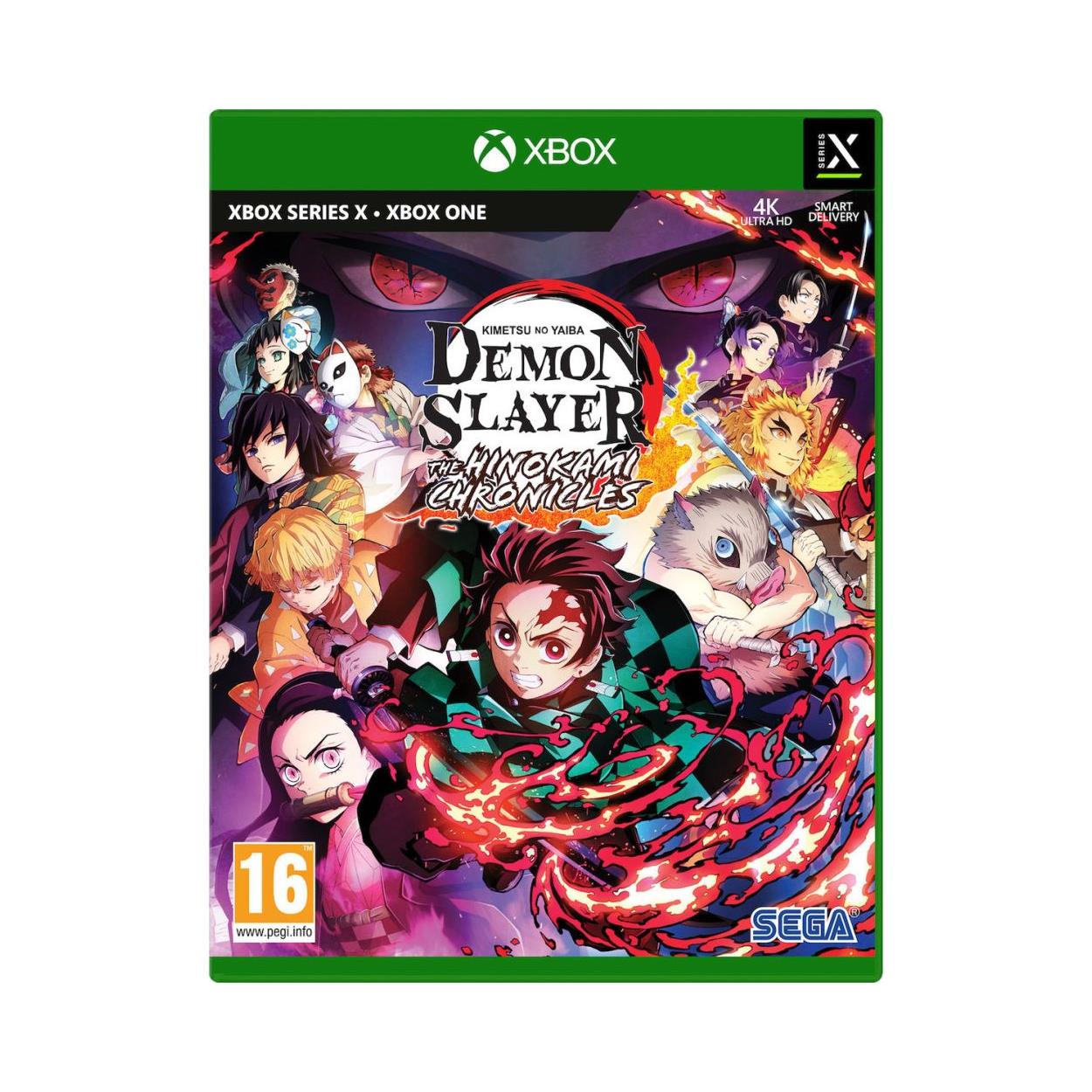 XBOX1 / XSX Demon Slayer: Kimetsu no Yaiba - The Hinokami Chronicles XBOX1 / XSX Demon Slayer: Kimetsu no Yaiba - The Hinokami Chronicles