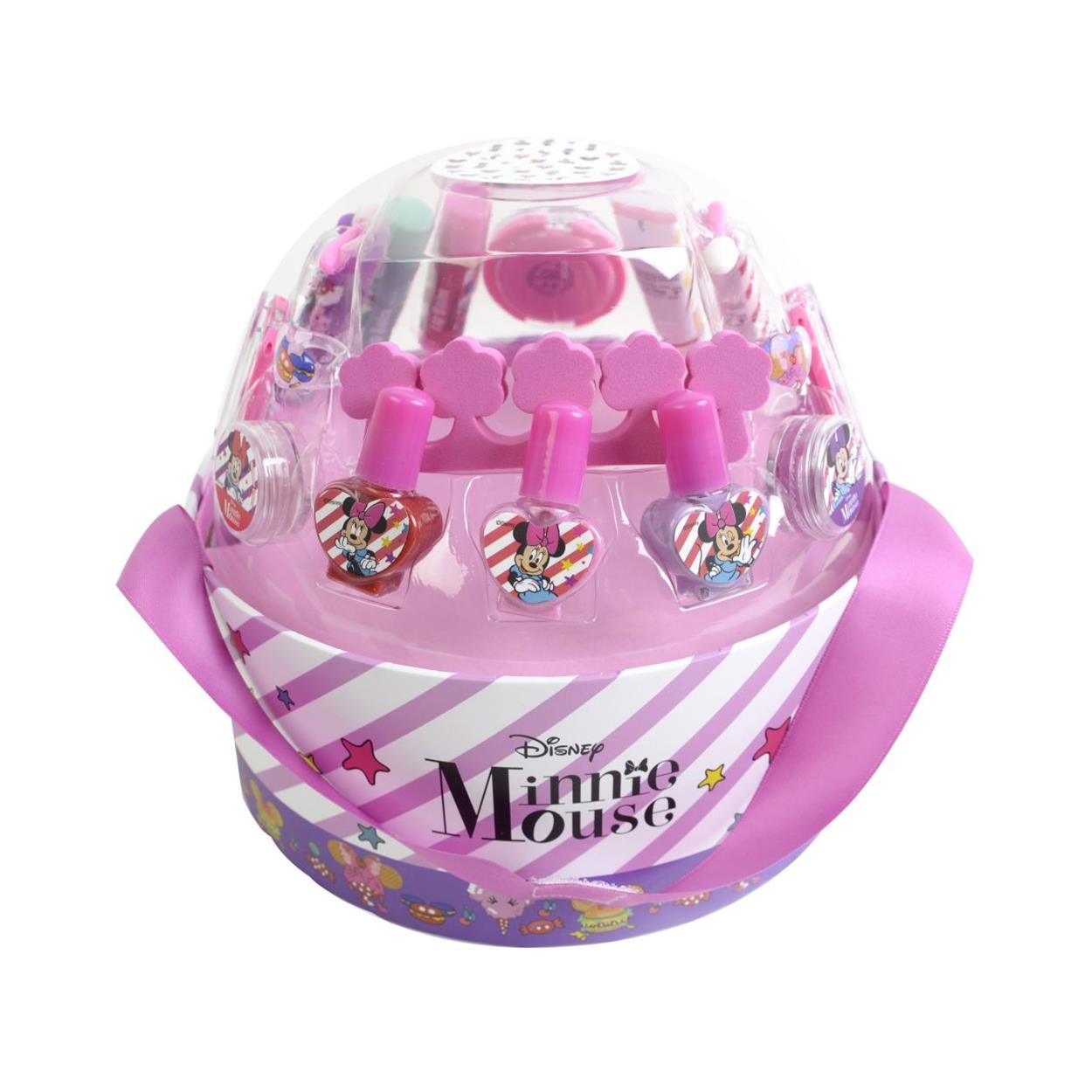Markwins Disney Minnie: Delicious Cake Make Up Box (1580384E) Markwins Disney Minnie: Delicious Cake Make Up Box (1580384E)