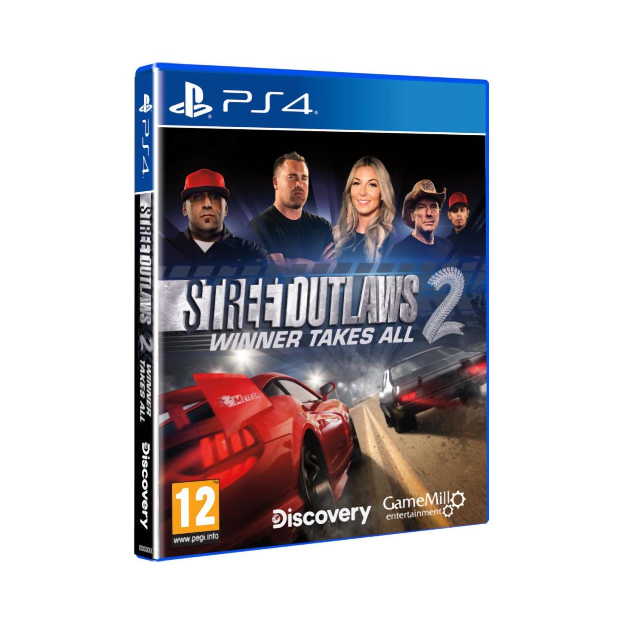 PS4 Street Outlaws 2: Winner Takes All PS4 Street Outlaws 2: Winner Takes All