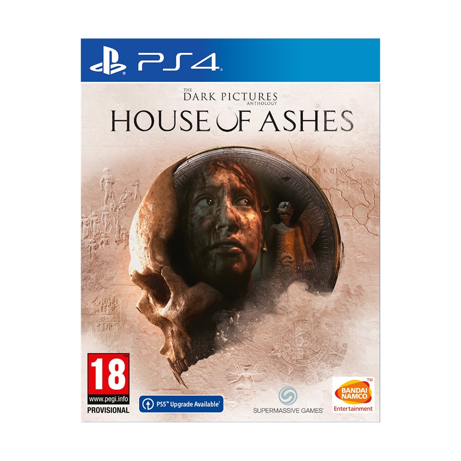 PS4 The Dark Pictures Anthology: House of Ashes PS4 The Dark Pictures Anthology: House of Ashes
