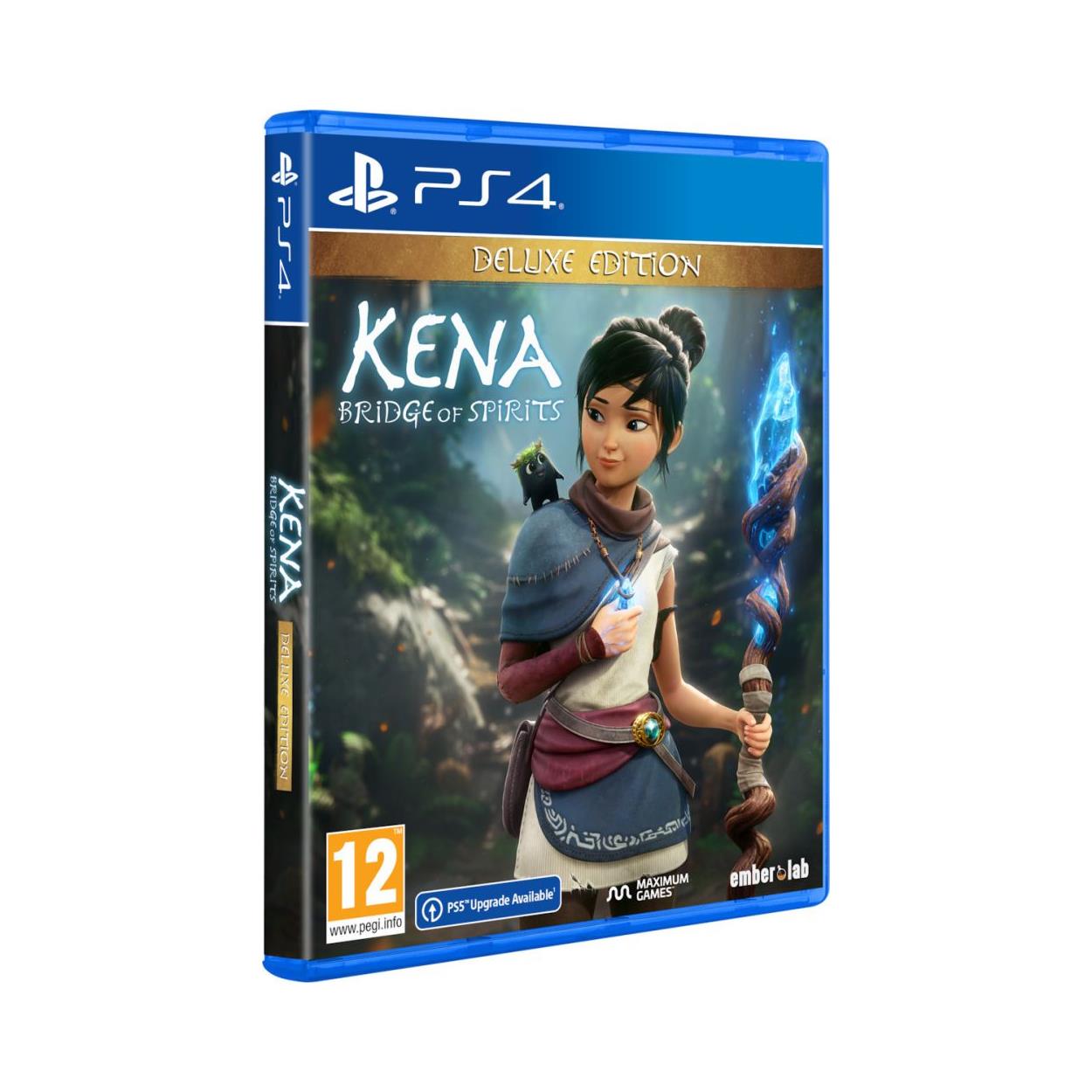 PS4 Kena: Bridge of Spirits - Deluxe Edition PS4 Kena: Bridge of Spirits - Deluxe Edition