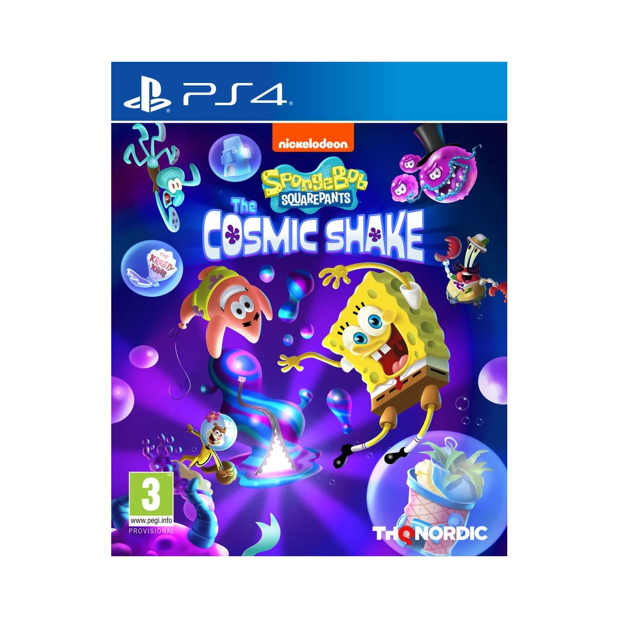PS4 SpongeBob SquarePants: The Cosmic Shake PS4 SpongeBob SquarePants: The Cosmic Shake