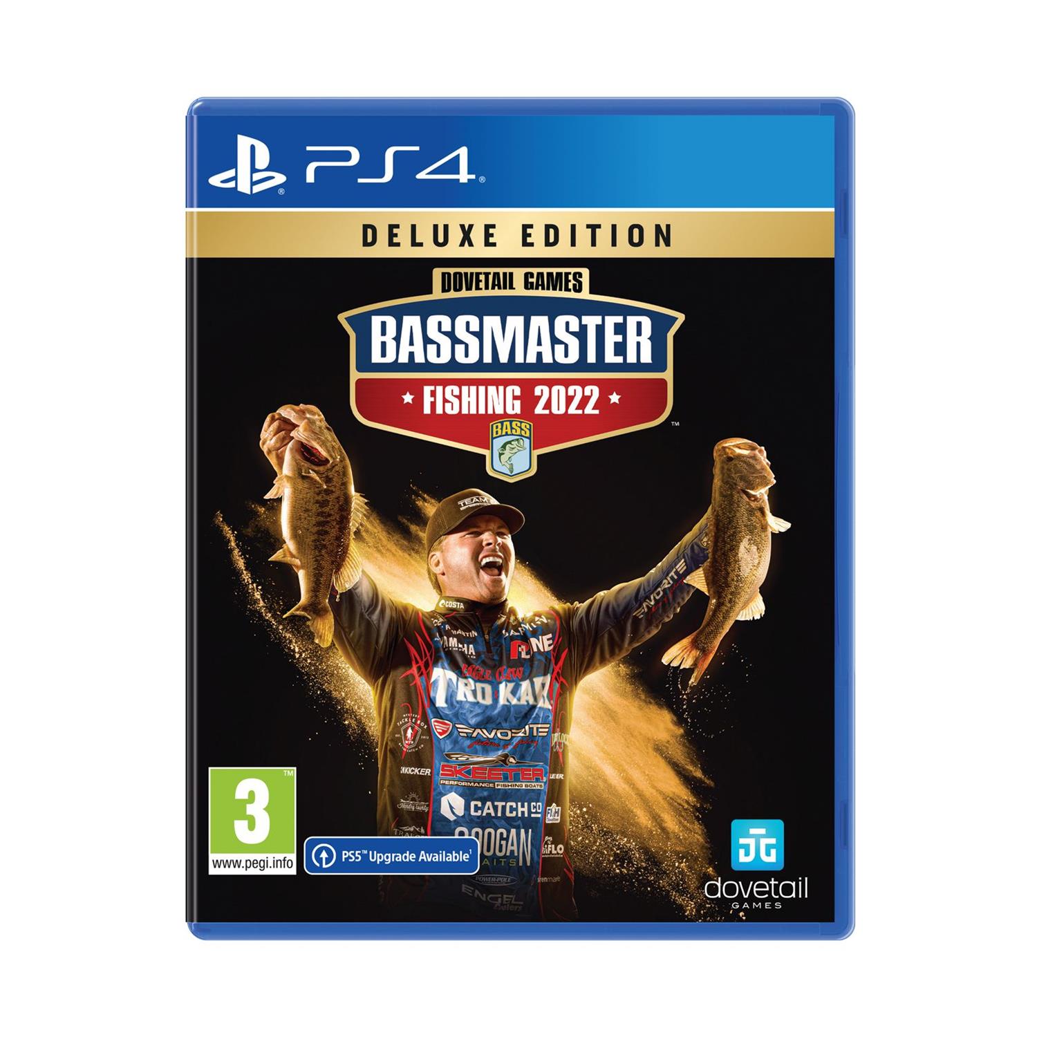 PS4 Bassmaster Fishing 2022 - Deluxe Edition PS4 Bassmaster Fishing 2022 - Deluxe Edition