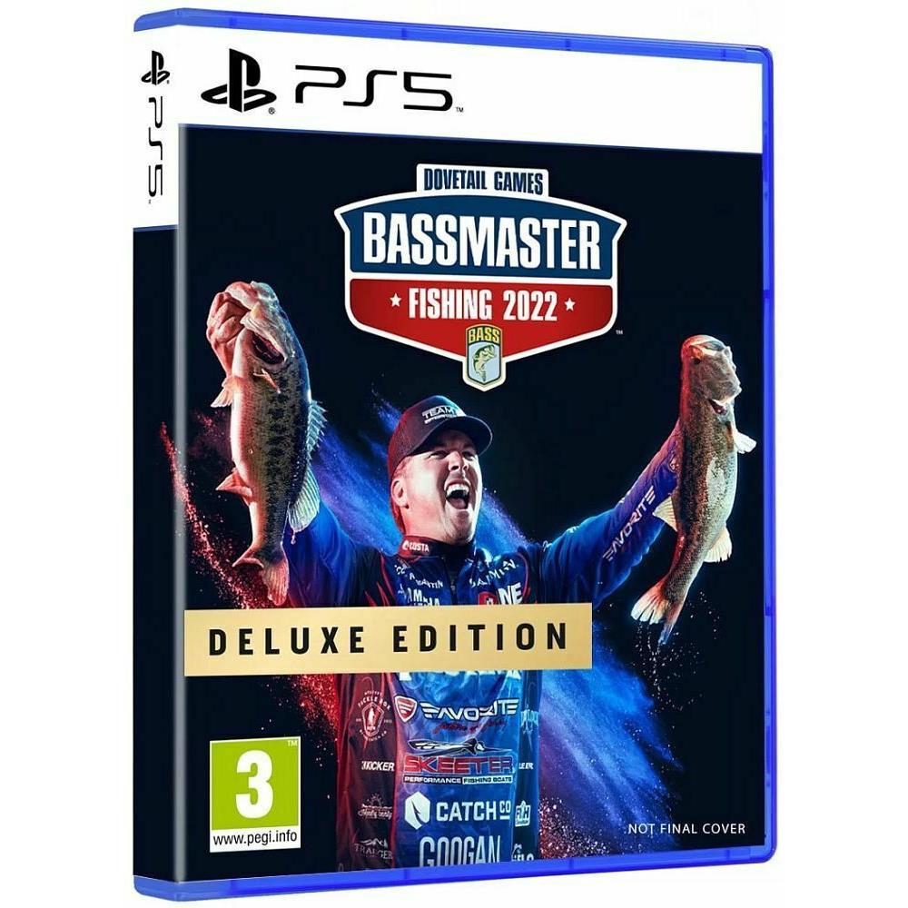 PS5 Bassmaster Fishing 2022 - Deluxe Edition PS5 Bassmaster Fishing 2022 - Deluxe Edition