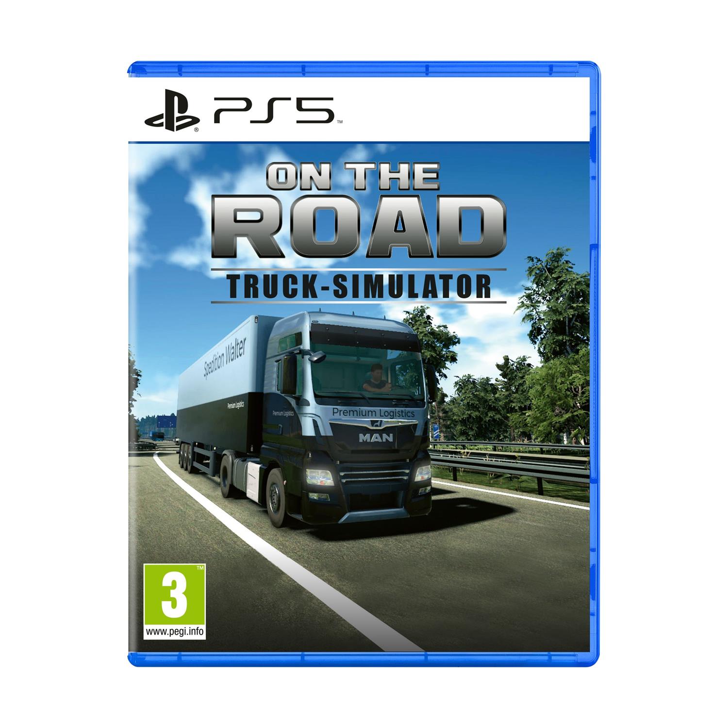 PS5 On The Road - Truck Simulator PS5 On The Road - Truck Simulator