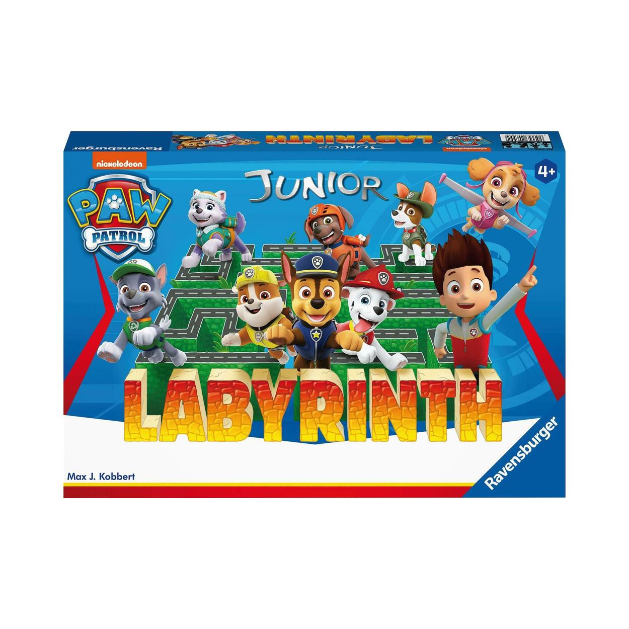 Ravensburger Board Game: Paw Patrol Junior Labyrinth (Greek Language) (20799) Ravensburger Board Game: Paw Patrol Junior Labyrinth (Greek Language) (20799)