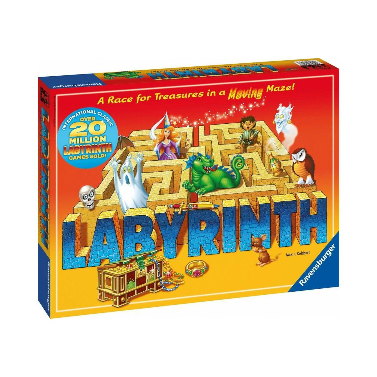 Ravensburger Board Game: Labyrinth (GR,BG Language) (27266) Ravensburger Board Game: Labyrinth (GR,BG Language) (27266)