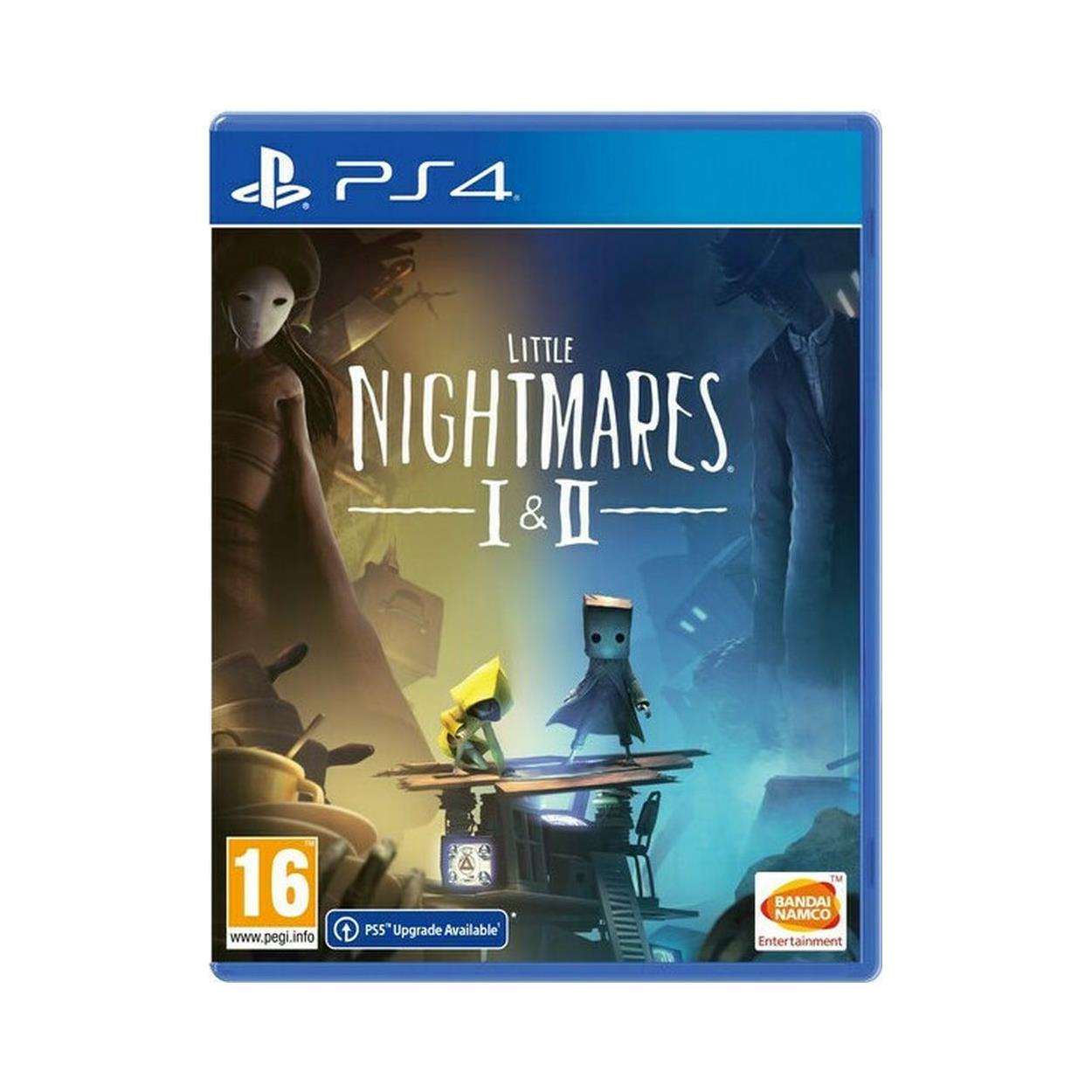 PS4 Little Nightmares 1 + 2 Compilation PS4 Little Nightmares 1 + 2 Compilation