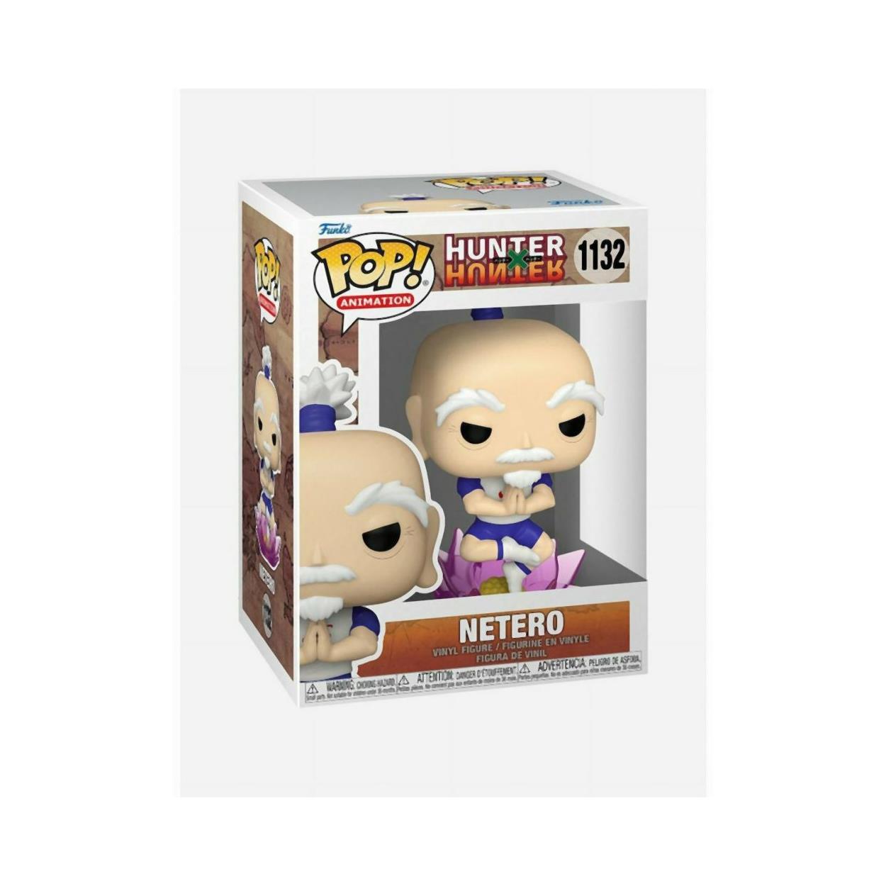 Funko Pop! Animation: Hunter x Hunter S3 - Netero #1132 Vinyl Figure Funko Pop! Animation: Hunter x Hunter S3 - Netero #1132 Vinyl Figure