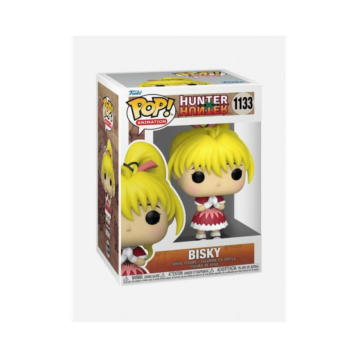 Funko Pop! Animation: Hunter x Hunter S3 - Bisky #1133 Vinyl Figure Funko Pop! Animation: Hunter x Hunter S3 - Bisky #1133 Vinyl Figure
