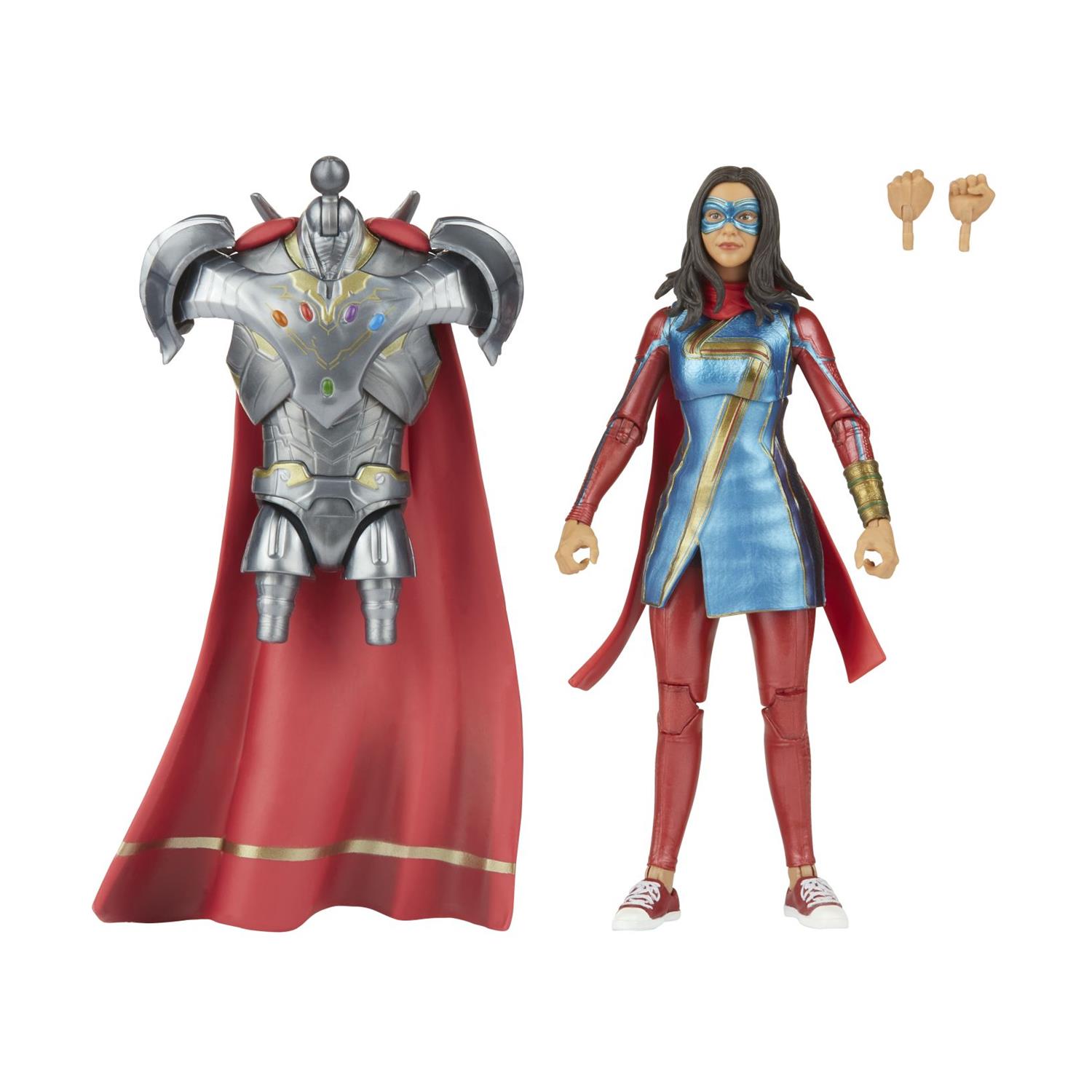 Hasbro Fans - Disney Marvel Legends Series: Ms. Marvel - Ms. Marvel (Excl.) (F3857) Hasbro Fans - Disney Marvel Legends Series: Ms. Marvel - Ms. Marvel (Excl.) (F3857)