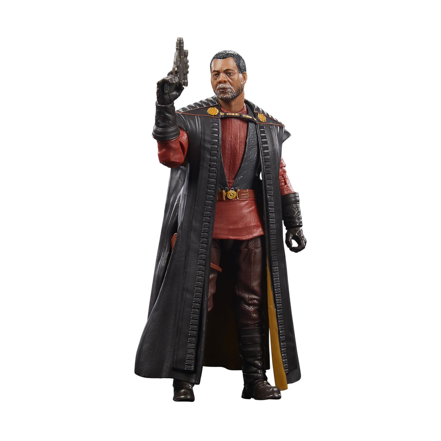 Hasbro Fans - Disney Star Wars The Black Series: The Mandalorian - Magistrate Greef Karga Action Figure (Excl.) (F5523) Hasbro Fans - Disney Star Wars The Black Series: The Mandalorian - Magistrate Greef Karga Action Figure (Excl.) (F5523)