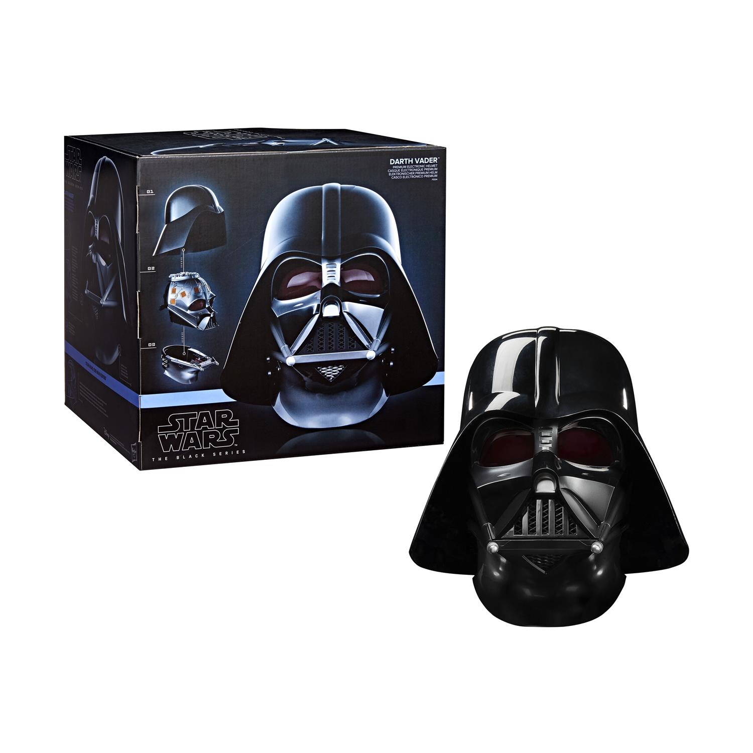 Hasbro Fans Star Wars The Black Series: Darth Vader - Electronic Helmet 3 (F5514) Hasbro Fans Star Wars The Black Series: Darth Vader - Electronic Helmet 3 (F5514)