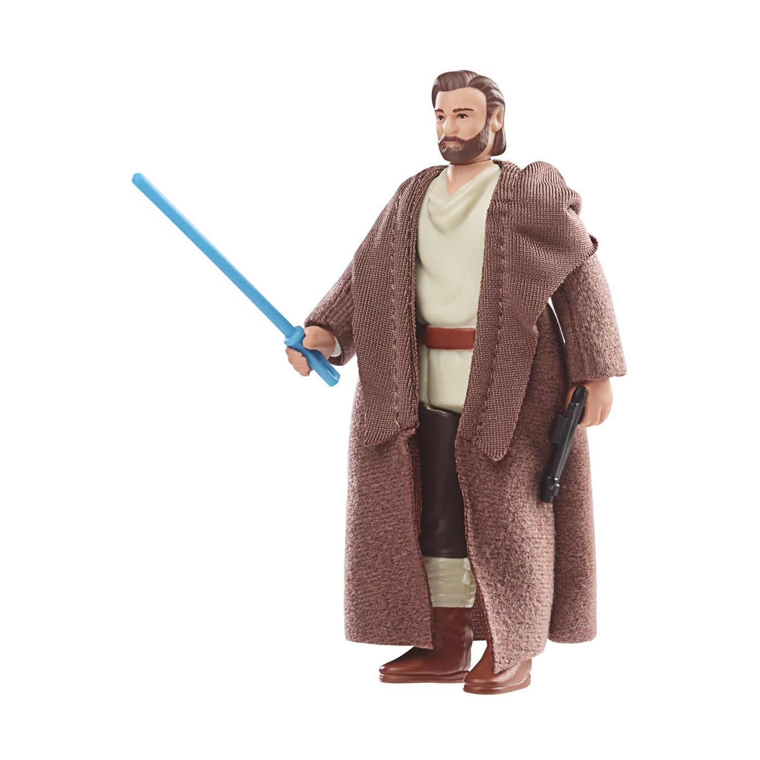 Hasbro Fans - Star Wars Retro Collection: Obi-Wan Kenobi - Obi-Wan Kenobi (Wandering Jedi) Action Figure (Excl.) (F5770) Hasbro Fans - Star Wars Retro Collection: Obi-Wan Kenobi - Obi-Wan Kenobi (Wandering Jedi) Action Figure (Excl.) (F5770)