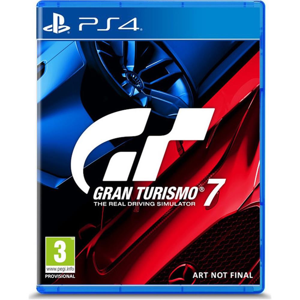 PS4 Gran Turismo 7 PS4 Gran Turismo 7