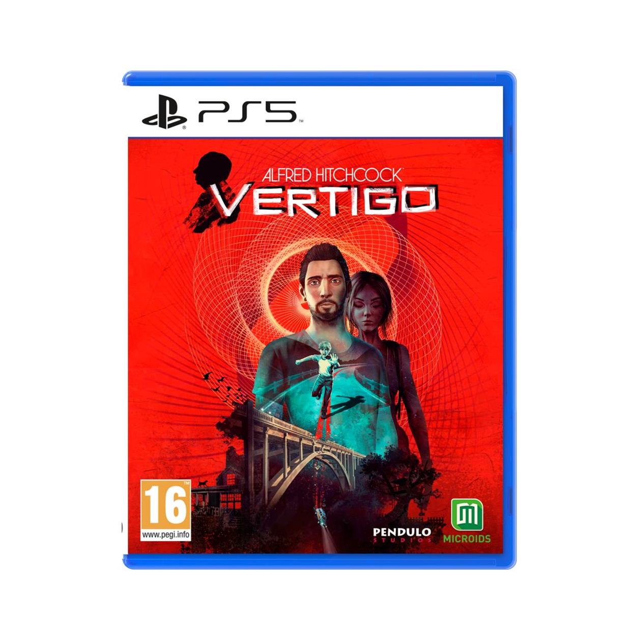 PS5 Alfred Hitchcock - Vertigo Limited Edition PS5 Alfred Hitchcock - Vertigo Limited Edition