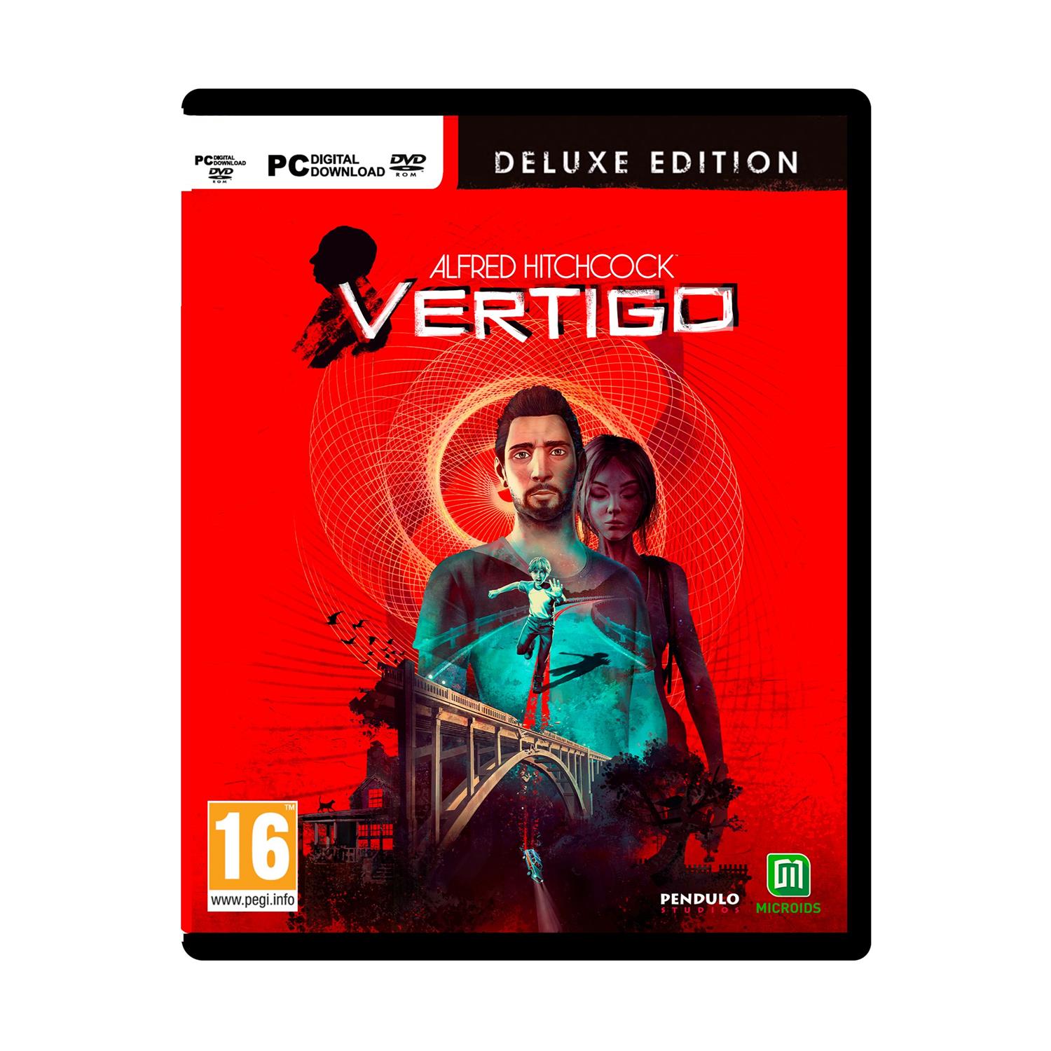 PC Alfred Hitchcock - Vertigo Deluxe Edition PC Alfred Hitchcock - Vertigo Deluxe Edition