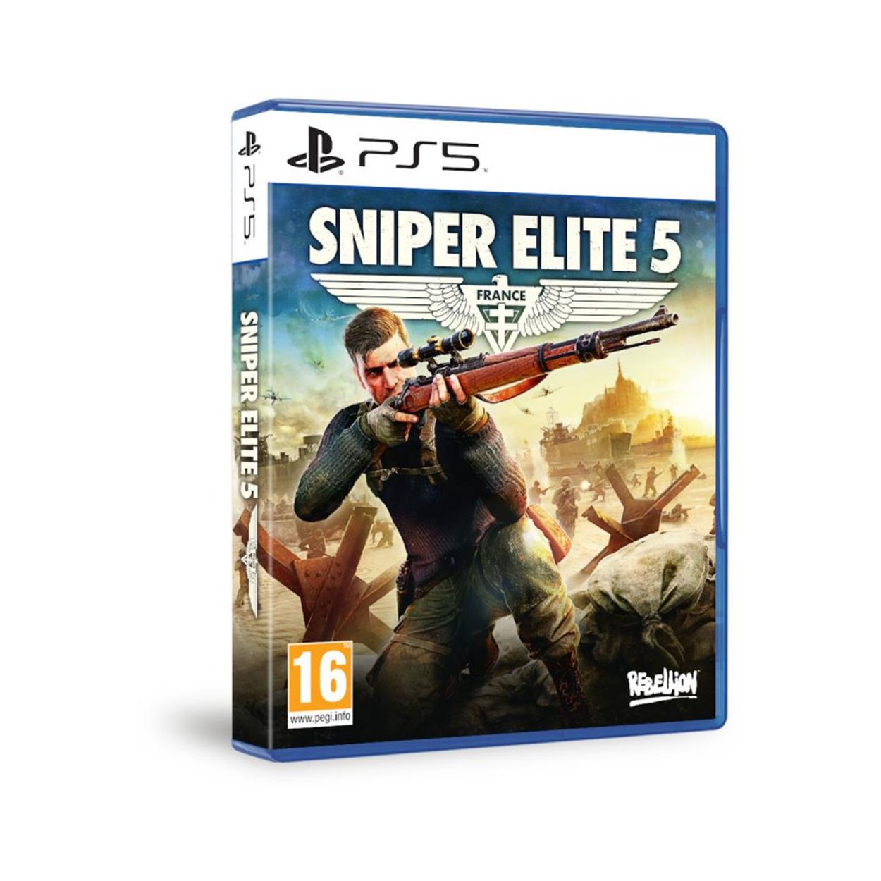 PS5 Sniper Elite 5 PS5 Sniper Elite 5