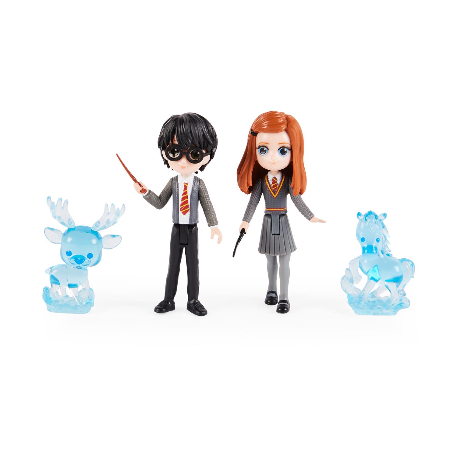 Spin Master Wizarding World: Harry Potter & Ginny Weasley Patronus Friendship Set (6063830) Spin Master Wizarding World: Harry Potter & Ginny Weasley Patronus Friendship Set (6063830)