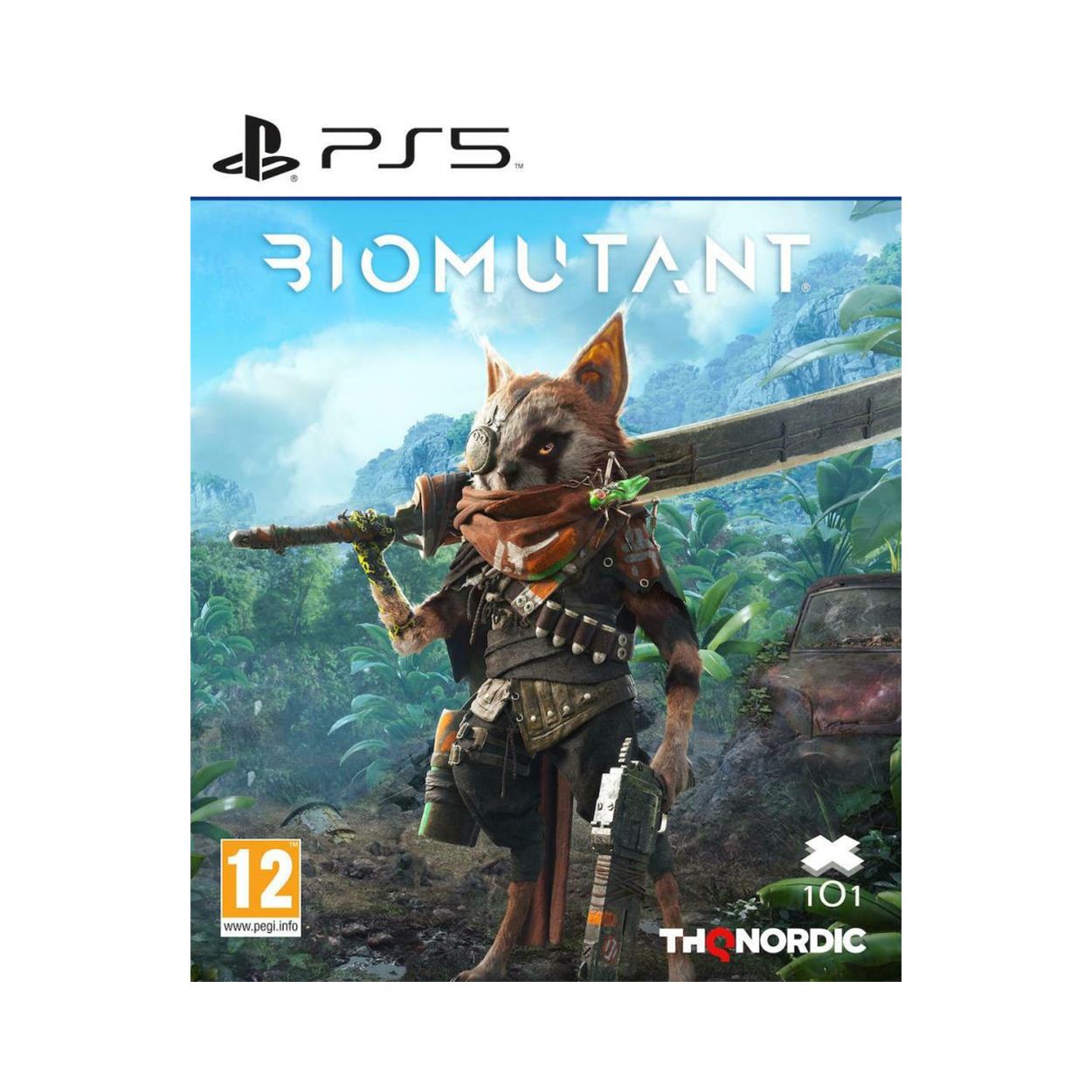 PS5 Biomutant PS5 Biomutant