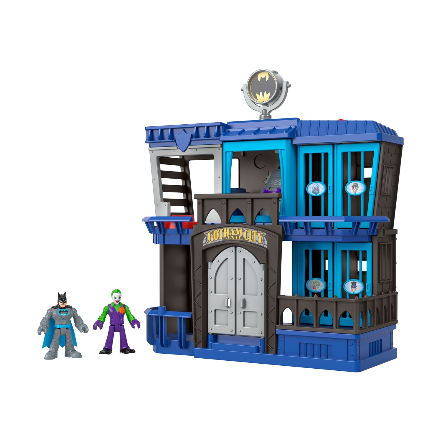 Fisher-Price Imaginext: DC Super Friends - Gotham City Jail (HHP81) Fisher-Price Imaginext: DC Super Friends - Gotham City Jail (HHP81)