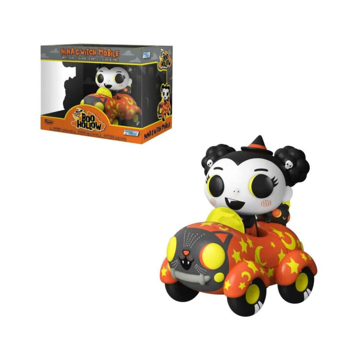 Funko Pop! Boo Hollow - Nina & Witch Mobile Vinyl Figure Funko Pop! Boo Hollow - Nina & Witch Mobile Vinyl Figure